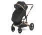 Сгъваема бебешка количка за новородени с тегло до 22 кг. с обръщаща се седалка Lorelli Boston, Black 10021832305 thumb 8