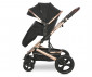 Сгъваема бебешка количка за новородени с тегло до 22 кг. с обръщаща се седалка Lorelli Boston, Black 10021832305 thumb 9