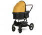 Сгъваема бебешка количка за новородени с тегло до 22 кг. с обръщаща се седалка Lorelli Boston, Lemon curry 10021832338 thumb 5