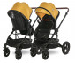 Сгъваема бебешка количка за новородени с тегло до 22 кг. с обръщаща се седалка Lorelli Boston, Lemon curry 10021832338 thumb 7