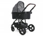 Сгъваема бебешка количка за новородени с тегло до 22 кг. с обръщаща се седалка Lorelli Boston, Dolphin grey 10021832380 thumb 2