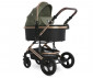 Сгъваема бебешка количка за новородени с тегло до 22 кг. с обръщаща се седалка Lorelli Boston, loden green 10021832383 thumb 2