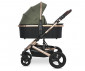 Сгъваема бебешка количка за новородени с тегло до 22 кг. с обръщаща се седалка Lorelli Boston, loden green 10021832383 thumb 3