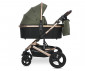 Сгъваема бебешка количка за новородени с тегло до 22 кг. с обръщаща се седалка Lorelli Boston, loden green 10021832383 thumb 4