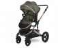Сгъваема бебешка количка за новородени с тегло до 22 кг. с обръщаща се седалка Lorelli Boston, loden green 10021832383 thumb 6