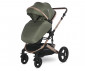 Сгъваема бебешка количка за новородени с тегло до 22 кг. с обръщаща се седалка Lorelli Boston, loden green 10021832383 thumb 8