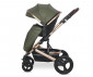 Сгъваема бебешка количка за новородени с тегло до 22 кг. с обръщаща се седалка Lorelli Boston, loden green 10021832383 thumb 9