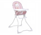 Сгъваемо столче за хранене на дете до 15кг Lorelli Marcel, Orchid pink ballerina 10100322317 thumb 2