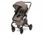 Комбинирана количка с обръщаща се седалка за новородени бебета и деца до 15кг Lorelli Alba Premium, Pearl beige 10021422303 thumb 6