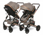 Комбинирана количка с обръщаща се седалка за новородени бебета и деца до 15кг Lorelli Alba Premium, Pearl beige 10021422303 thumb 8