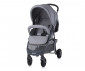 Сгъваема бебешка количка за за бебета от 6 месеца с тегло до 22кг Lorelli Martina с покривало, Cool grey 10021712386 thumb 2