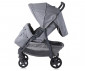Сгъваема бебешка количка за за бебета от 6 месеца с тегло до 22кг Lorelli Martina с покривало, Cool grey 10021712386 thumb 3