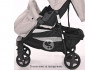 Сгъваема бебешка количка за за бебета от 6 месеца с тегло до 22кг Lorelli Martina с покривало, Cool grey 10021712386 thumb 8