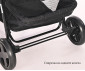 Сгъваема бебешка количка за за бебета от 6 месеца с тегло до 22кг Lorelli Martina с покривало, Cool grey 10021712386 thumb 9