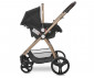 Комбинирана количка с обръщаща се седалка за новородени бебета и деца до 22кг Lorelli Infiniti, Black diamonds 10021752304R thumb 10