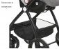 Комбинирана количка с обръщаща се седалка за новородени бебета и деца до 22кг Lorelli Infiniti, Black diamonds 10021752304R thumb 17