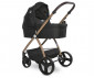 Комбинирана количка с обръщаща се седалка за новородени бебета и деца до 22кг Lorelli Infiniti, Black diamonds 10021752304R thumb 2