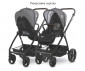 Комбинирана количка с обръщаща се седалка за новородени бебета и деца до 22кг Lorelli Infiniti, Black diamonds 10021752304R thumb 21