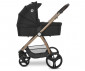 Комбинирана количка с обръщаща се седалка за новородени бебета и деца до 22кг Lorelli Infiniti, Black diamonds 10021752304R thumb 3
