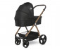 Комбинирана количка с обръщаща се седалка за новородени бебета и деца до 22кг Lorelli Infiniti, Black diamonds 10021752304R thumb 4