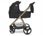 Комбинирана количка с обръщаща се седалка за новородени бебета и деца до 22кг Lorelli Infiniti, Black diamonds 10021752304R thumb 5