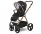 Комбинирана количка с обръщаща се седалка за новородени бебета и деца до 22кг Lorelli Infiniti, Black diamonds 10021752304R thumb 6