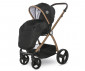 Комбинирана количка с обръщаща се седалка за новородени бебета и деца до 22кг Lorelli Infiniti, Black diamonds 10021752304R thumb 7