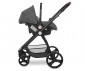 Комбинирана количка с обръщаща се седалка за новородени бебета и деца до 22кг Lorelli Infiniti, Glacier grey 10021752306R thumb 10