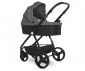 Комбинирана количка с обръщаща се седалка за новородени бебета и деца до 22кг Lorelli Infiniti, Glacier grey 10021752306R thumb 2