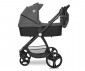 Комбинирана количка с обръщаща се седалка за новородени бебета и деца до 22кг Lorelli Infiniti, Glacier grey 10021752306R thumb 5