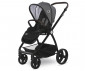 Комбинирана количка с обръщаща се седалка за новородени бебета и деца до 22кг Lorelli Infiniti, Glacier grey 10021752306R thumb 6