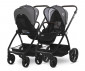 Комбинирана количка с обръщаща се седалка за новородени бебета и деца до 22кг Lorelli Infiniti, Glacier grey 10021752306R thumb 8