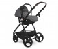 Комбинирана количка с обръщаща се седалка за новородени бебета и деца до 22кг Lorelli Infiniti, Glacier grey 10021752306R thumb 9