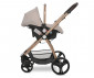 Комбинирана количка с обръщаща се седалка за новородени бебета и деца до 22кг Lorelli Infiniti, Beige sand 10021752310R thumb 10