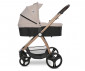 Комбинирана количка с обръщаща се седалка за новородени бебета и деца до 22кг Lorelli Infiniti, Beige sand 10021752310R thumb 3