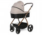Комбинирана количка с обръщаща се седалка за новородени бебета и деца до 22кг Lorelli Infiniti, Beige sand 10021752310R thumb 4