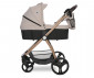 Комбинирана количка с обръщаща се седалка за новородени бебета и деца до 22кг Lorelli Infiniti, Beige sand 10021752310R thumb 5