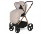 Комбинирана количка с обръщаща се седалка за новородени бебета и деца до 22кг Lorelli Infiniti, Beige sand 10021752310R thumb 7