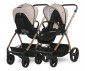 Комбинирана количка с обръщаща се седалка за новородени бебета и деца до 22кг Lorelli Infiniti, Beige sand 10021752310R thumb 8