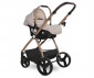 Комбинирана количка с обръщаща се седалка за новородени бебета и деца до 22кг Lorelli Infiniti, Beige sand 10021752310R thumb 9
