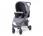 Сгъваема бебешка количка за за бебета от 6 месеца с тегло до 15кг Lorelli Olivia Basic с покривало, Cool grey 10021862386 thumb 2