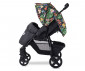 Сгъваема бебешка количка за за бебета от 6 месеца с тегло до 15кг Lorelli Olivia Basic с покривало, Tropical flowers 10021862388 thumb 3