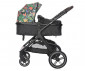 Комбинирана количка с обръщаща се седалка за новородени бебета и деца до 22кг Lorelli Viola, Tropical flowers 10021812388 thumb 3
