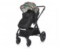 Комбинирана количка с обръщаща се седалка за новородени бебета и деца до 22кг Lorelli Viola, Tropical flowers 10021812388 thumb 4