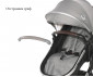 Комбинирана количка с обръщаща се седалка за новородени бебета и деца до 22кг Lorelli Viola, Tropical flowers 10021812388 thumb 9