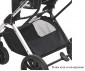 Комбинирана бебешка количка с обръщаща се седалка за деца до 22кг Lorelli Glory 2в1, Opaline grey 10021822302 thumb 14