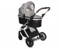 Комбинирана бебешка количка с обръщаща се седалка за деца до 22кг Lorelli Glory 2в1, Opaline grey 10021822302 thumb 2