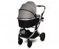Комбинирана бебешка количка с обръщаща се седалка за деца до 22кг Lorelli Glory 2в1, Opaline grey 10021822302 thumb 5