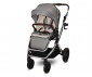 Комбинирана бебешка количка с обръщаща се седалка за деца до 22кг Lorelli Glory 2в1, Opaline grey 10021822302 thumb 6