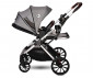 Комбинирана бебешка количка с обръщаща се седалка за деца до 22кг Lorelli Glory 2в1, Opaline grey 10021822302 thumb 7